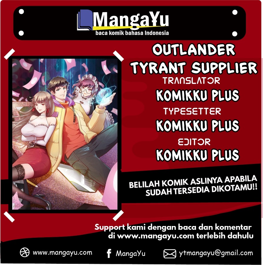 Outlander Tyrant Supplier Chapter 38 Gambar 1